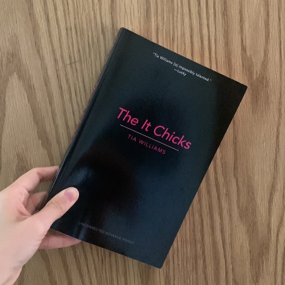 3/$30 The it chicks  - a novel - Picture 1 of 3
